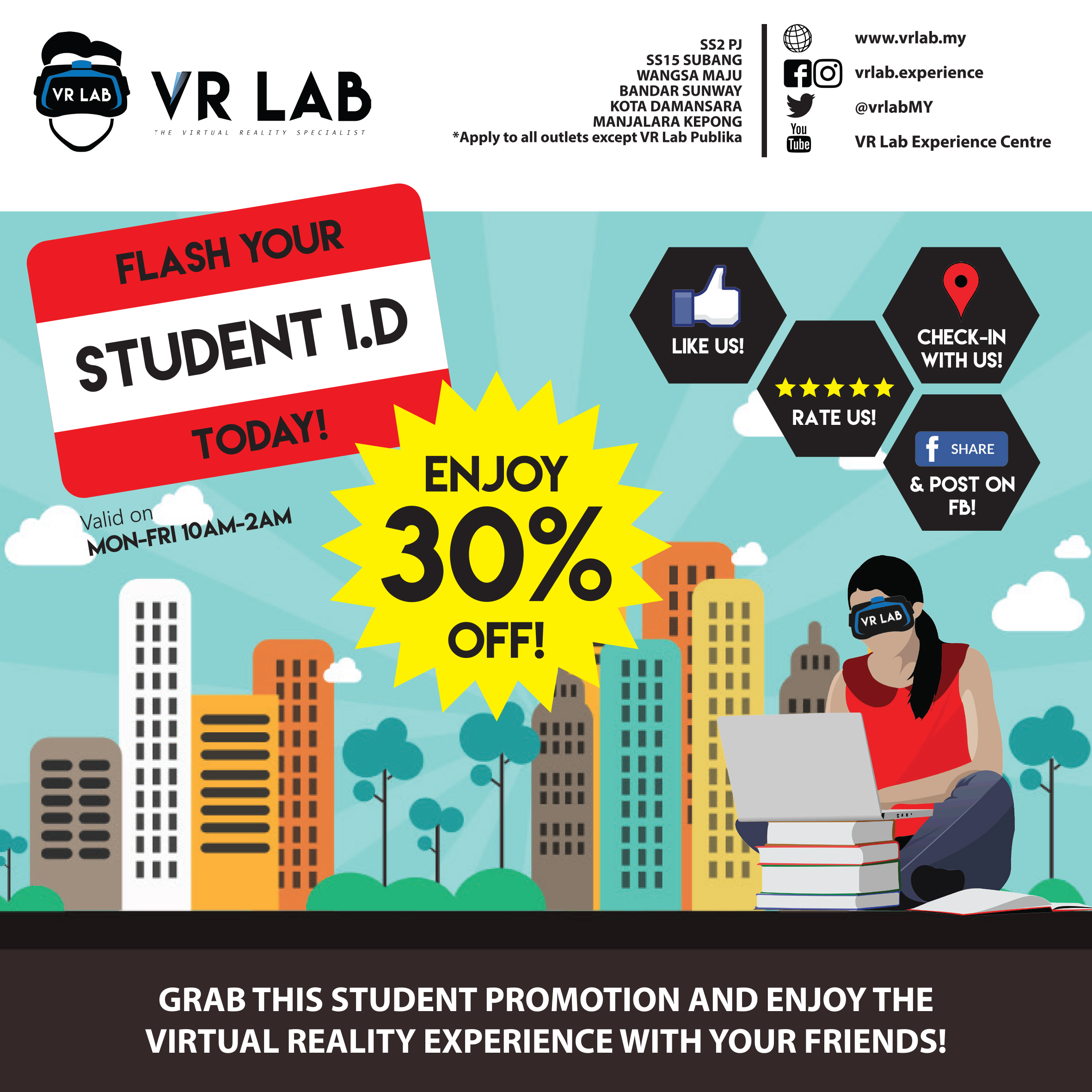 Student rate!